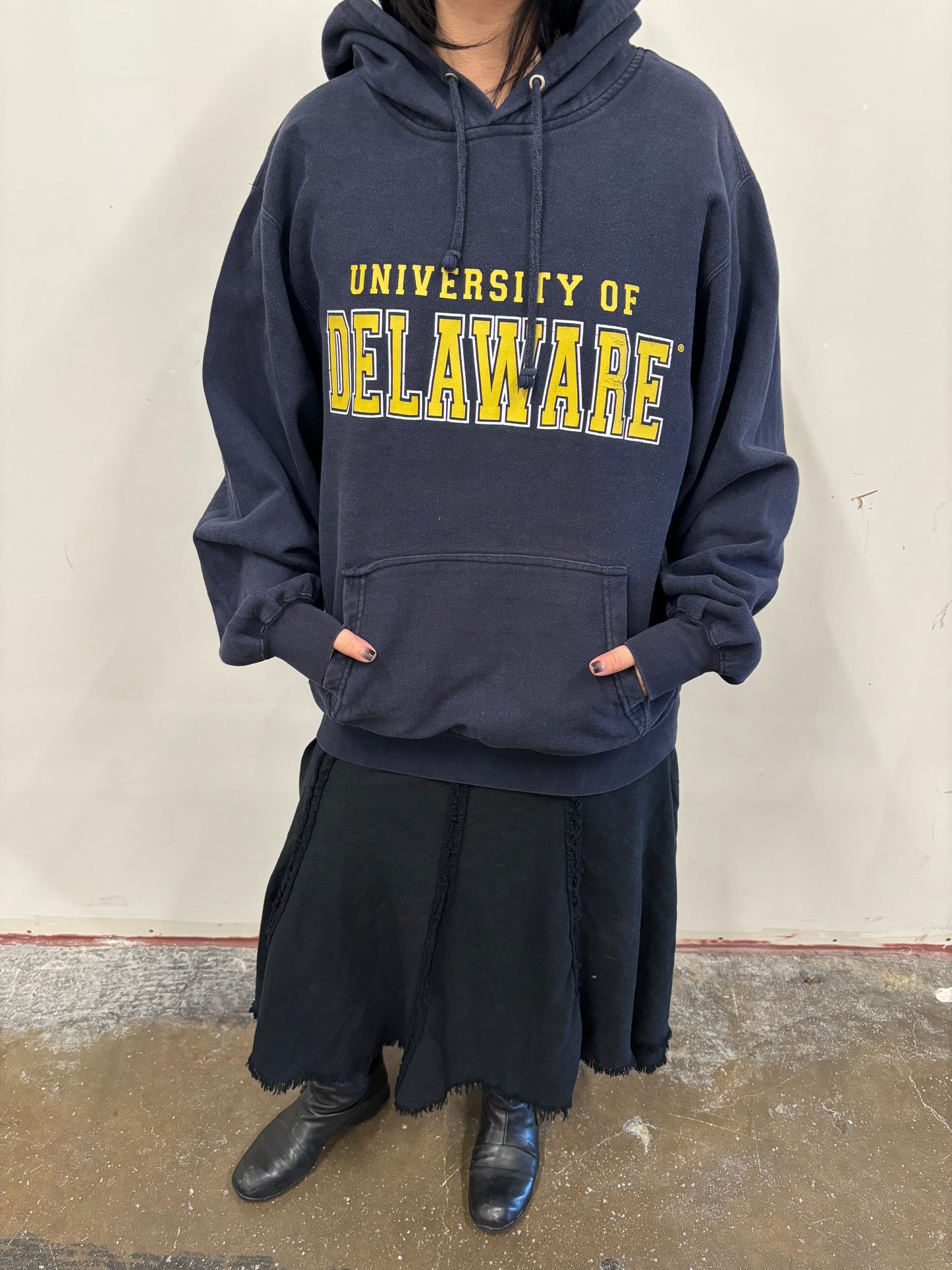 Vintage University of Delaware Hoodie