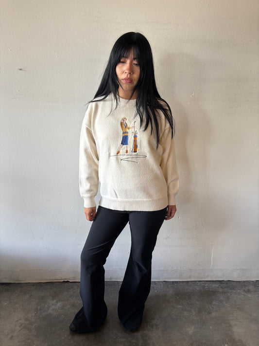Vintage Golf Crewneck