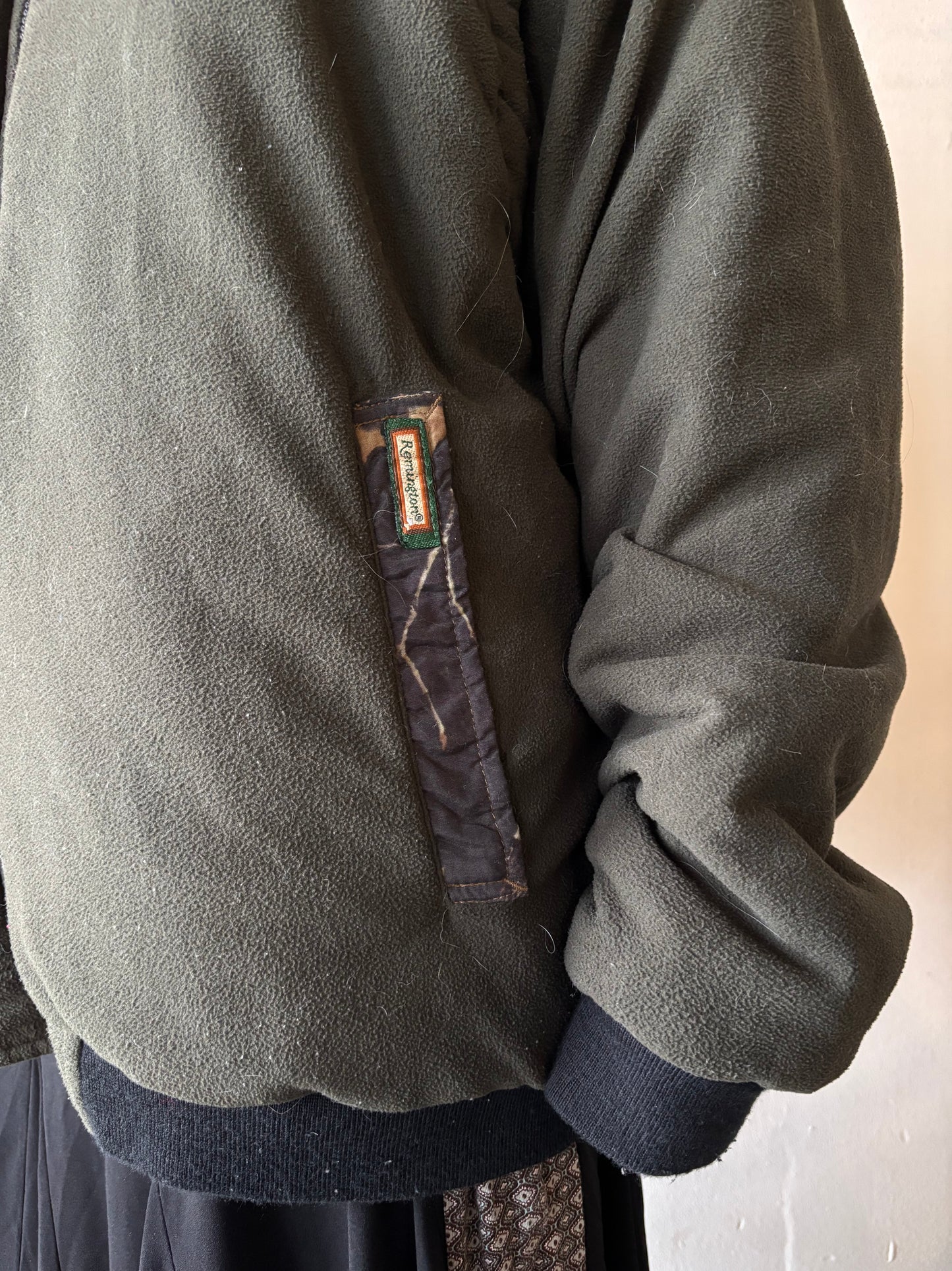 Vintage Remington Camo Reversible Jacket