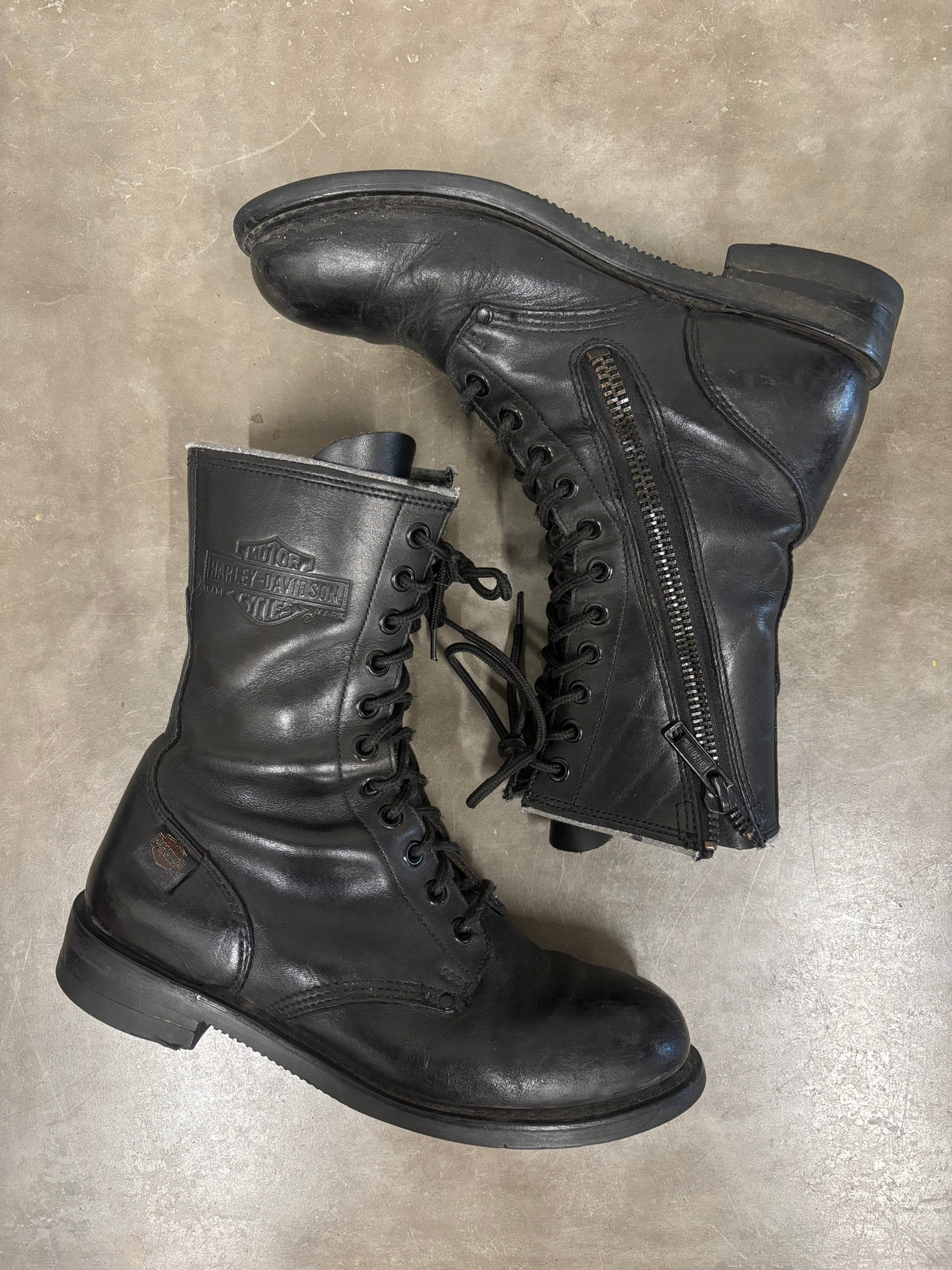 Vintage Harley Davidson Boots