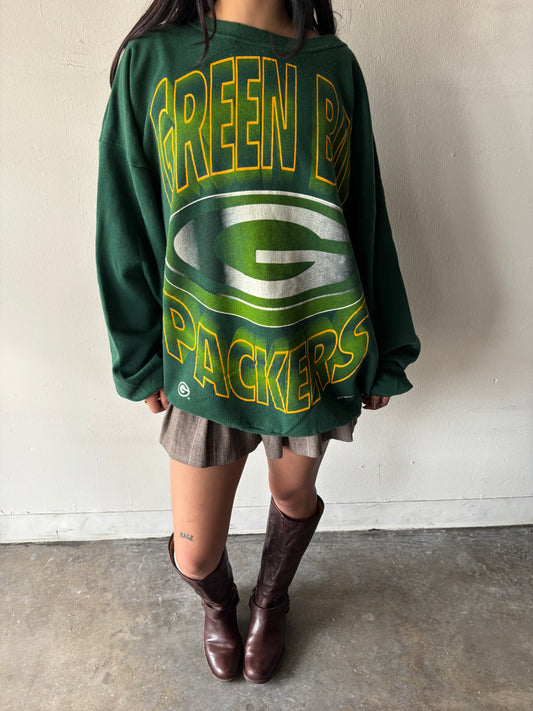 Vintage Green Bay Packers Crewneck