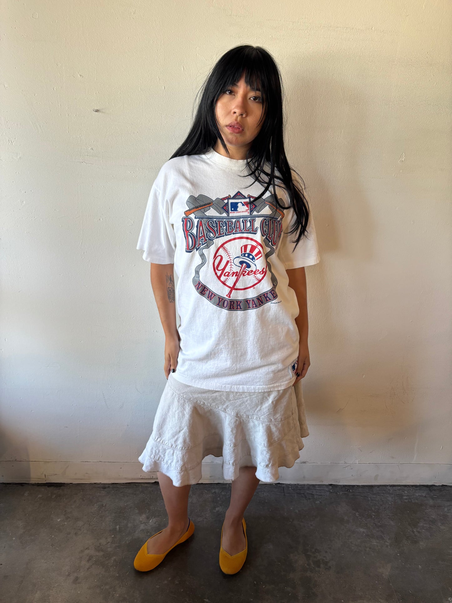 Vintage New York Yankees Baseball Club Shirt