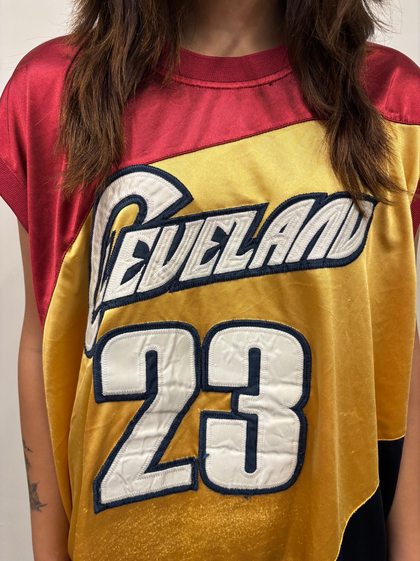 Vintage Cleveland Cavaliers Jersey
