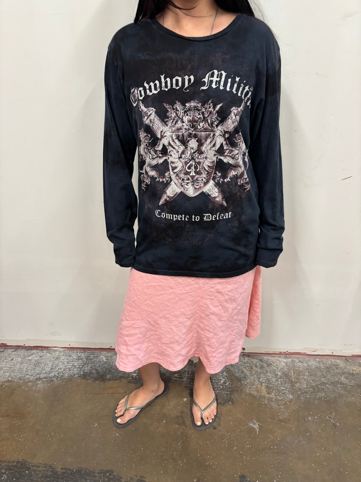 Cowboy Militia Y2K Shirt