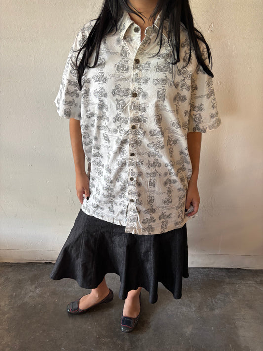Harley Davidson Button Up Shirt