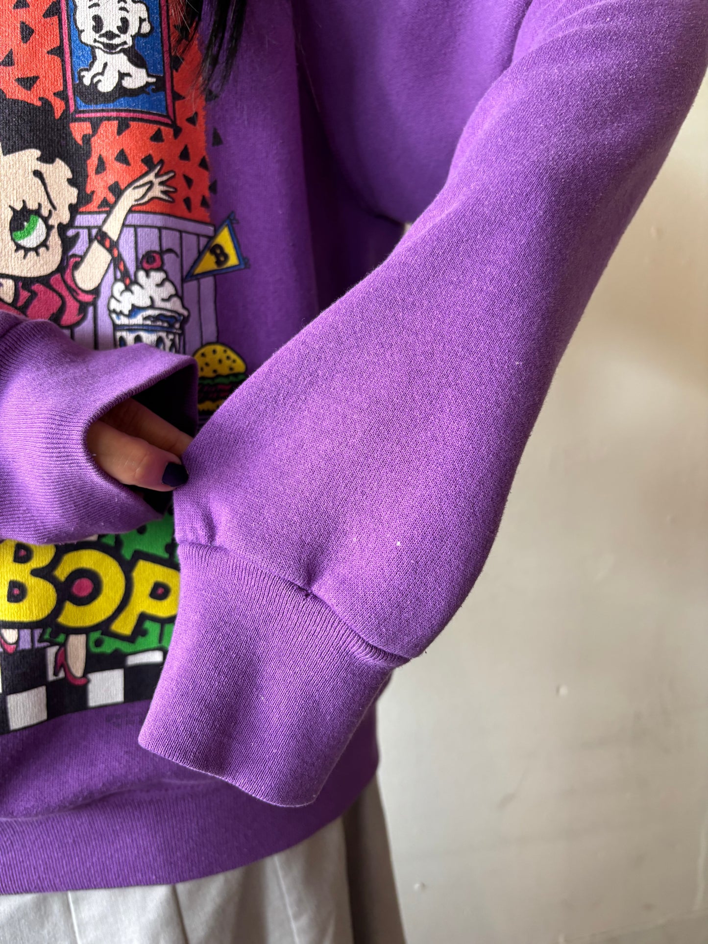 Vintage Betty Boop Crewneck