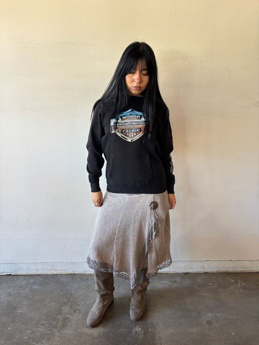 Vintage Harley Davidson Hoodie