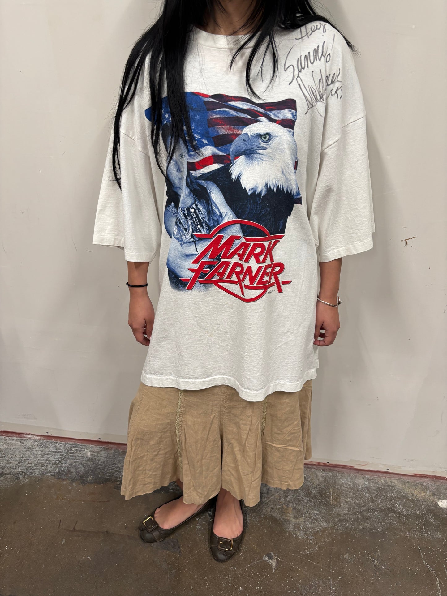Vintage Mark Farner Shirt