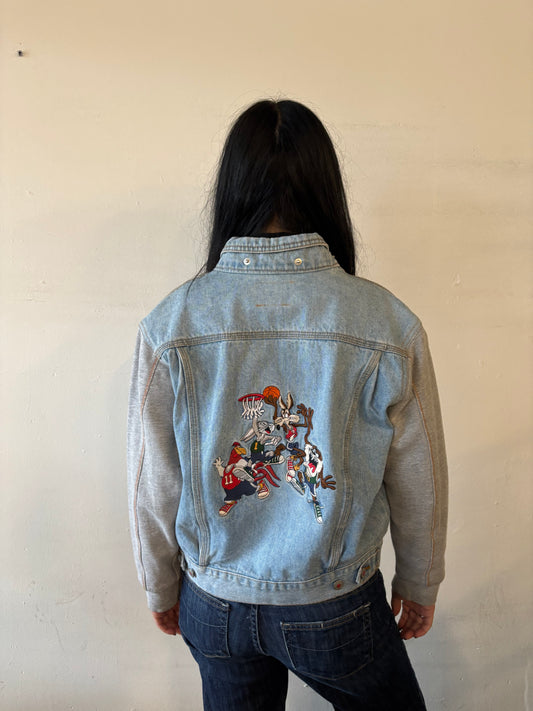 Vintage Looney Tunes Denim Jacket