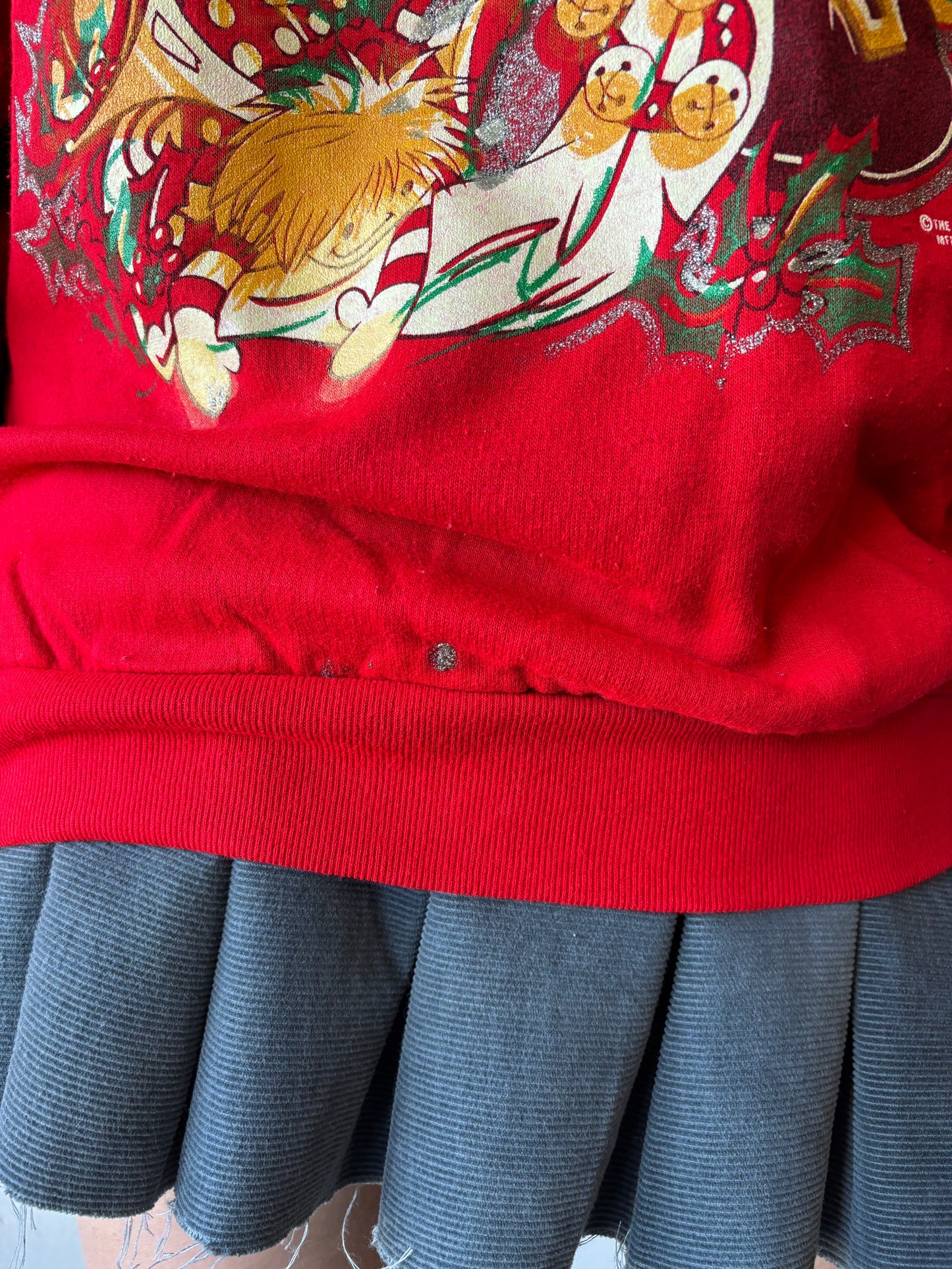 Vintage Mickey Mouse Christmas Crewneck