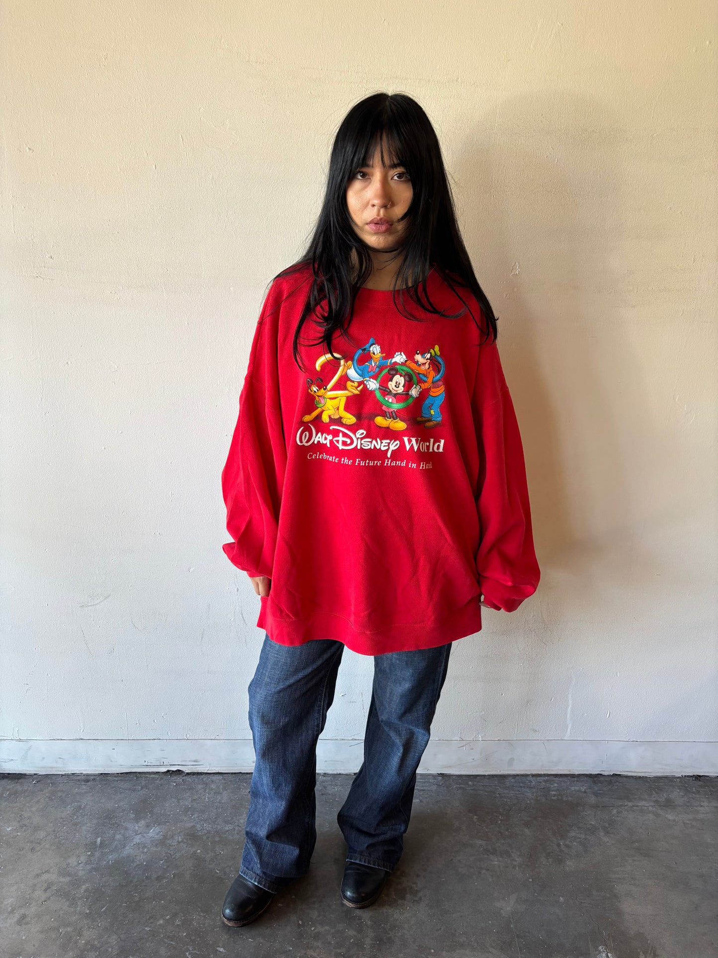 Vintage Walt Disney World Crewneck