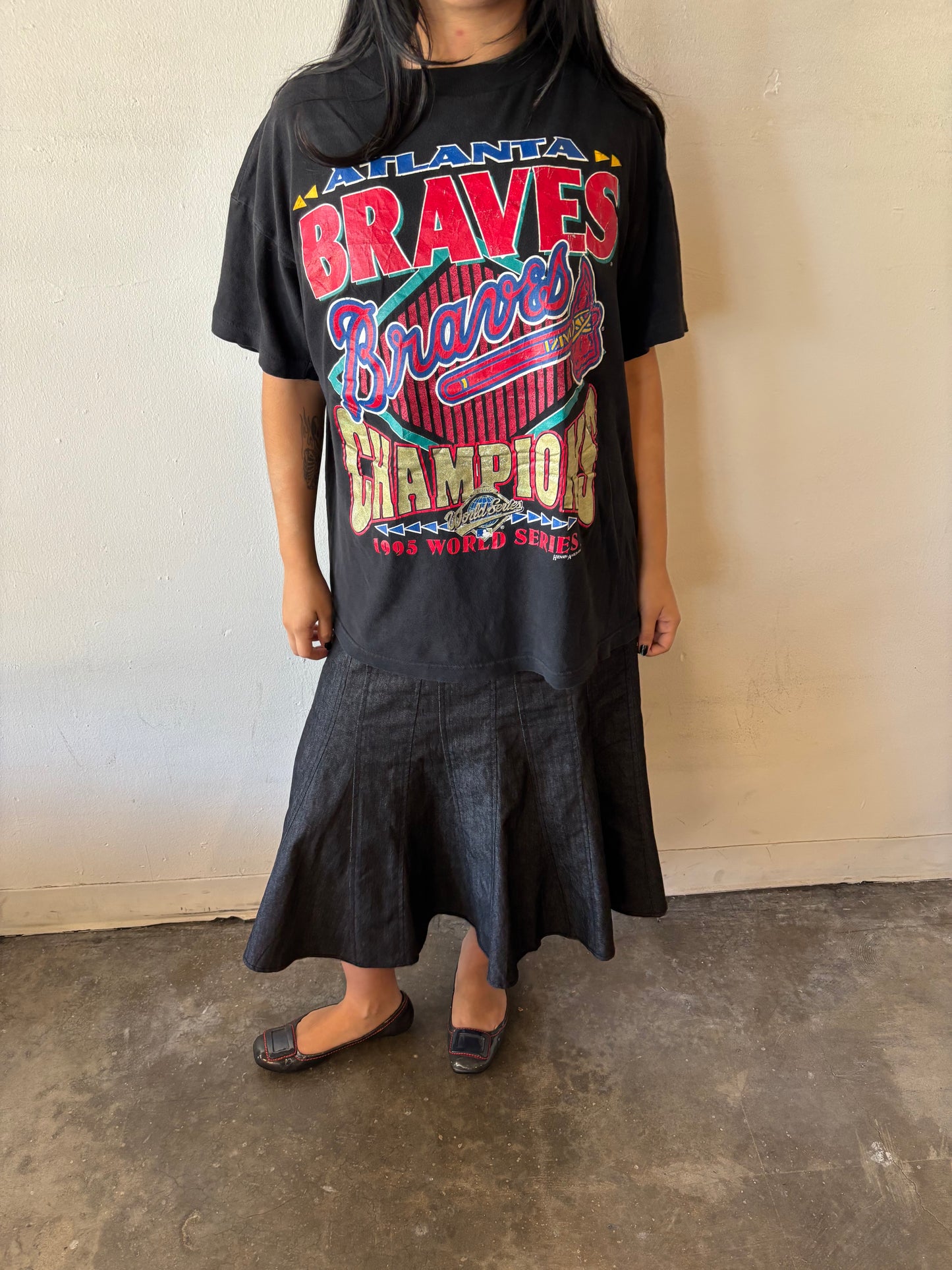 Vintage Atlanta Braves Champions Shirt