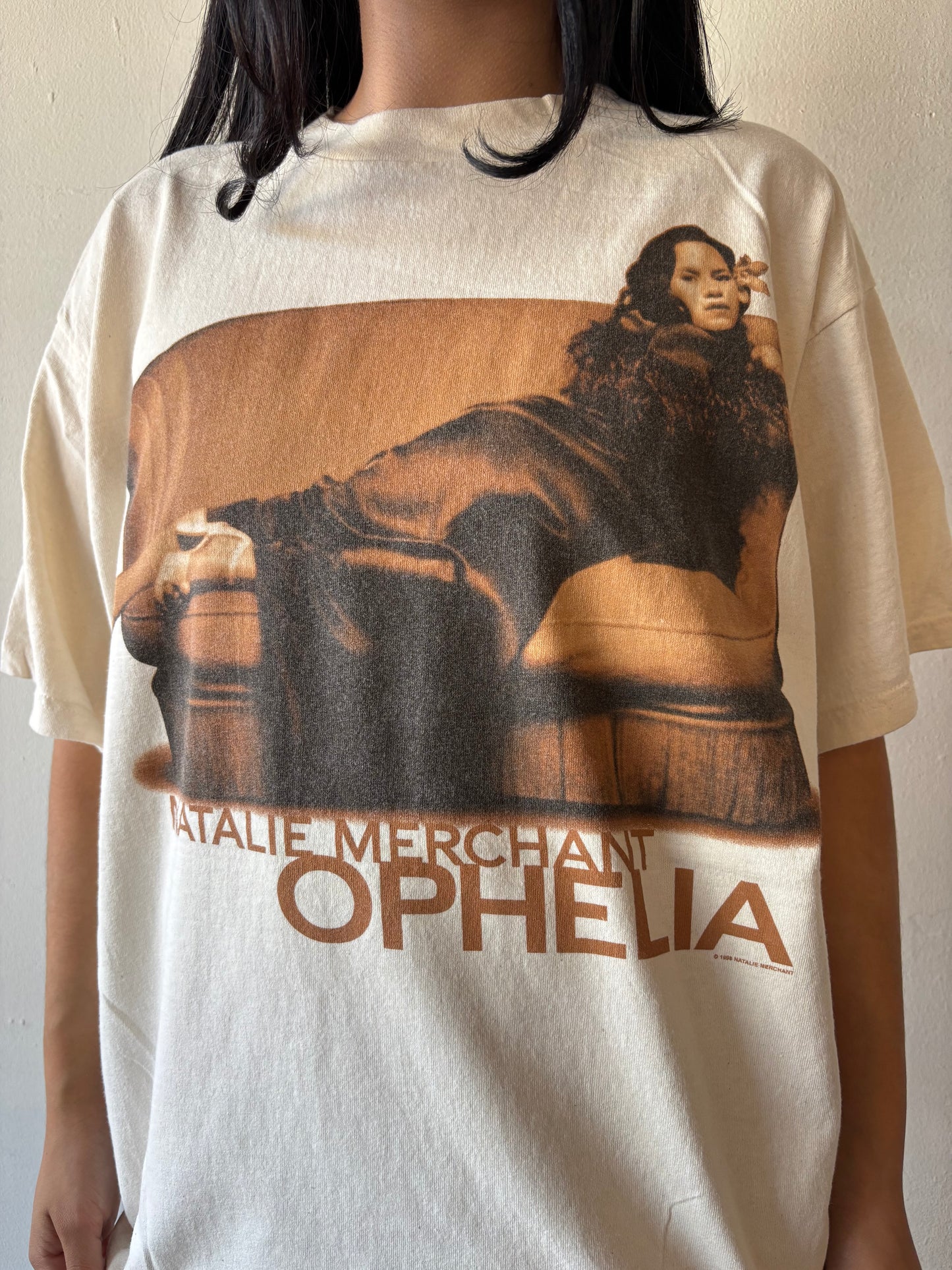 Vintage 1998 Natalie Merchant Ophelia Shirt