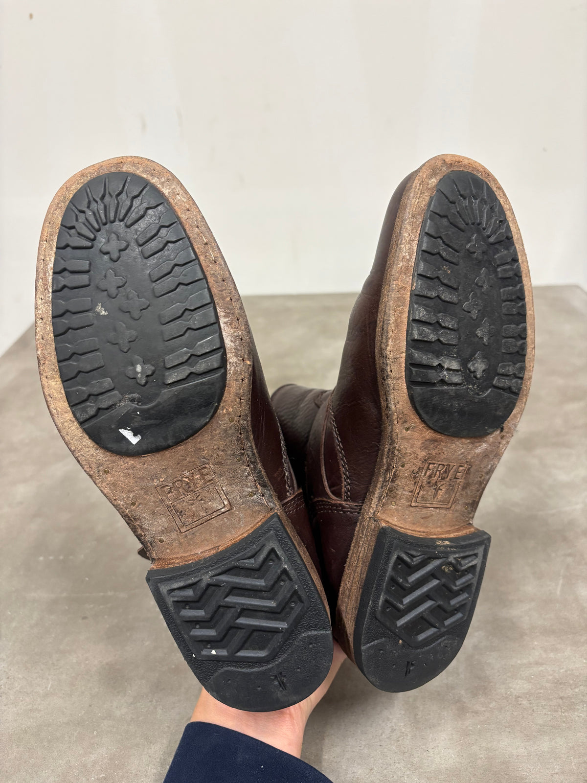 Vintage Frye Brown Boots