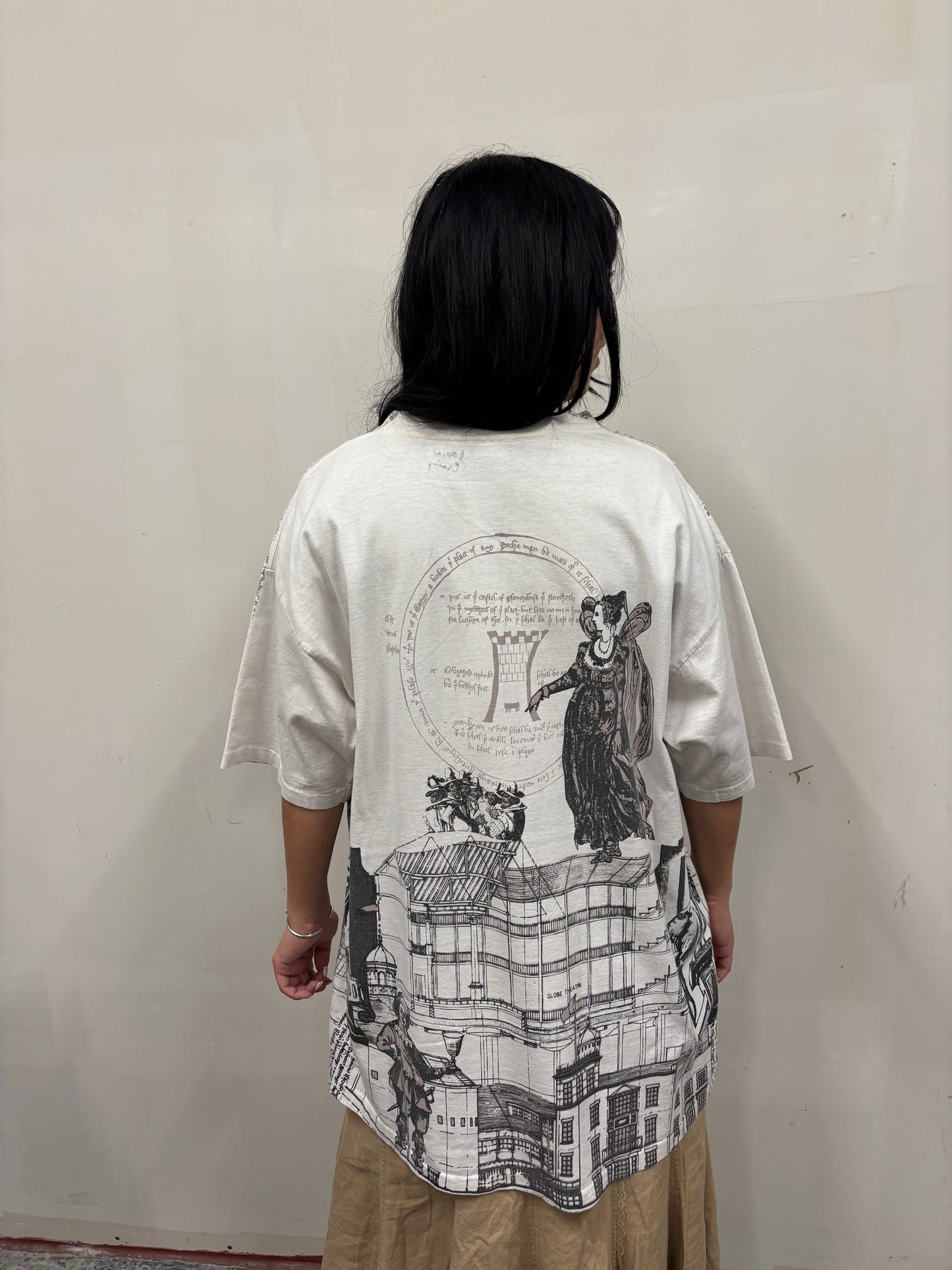 Vintage William Shakespeare and The Globe Shirt