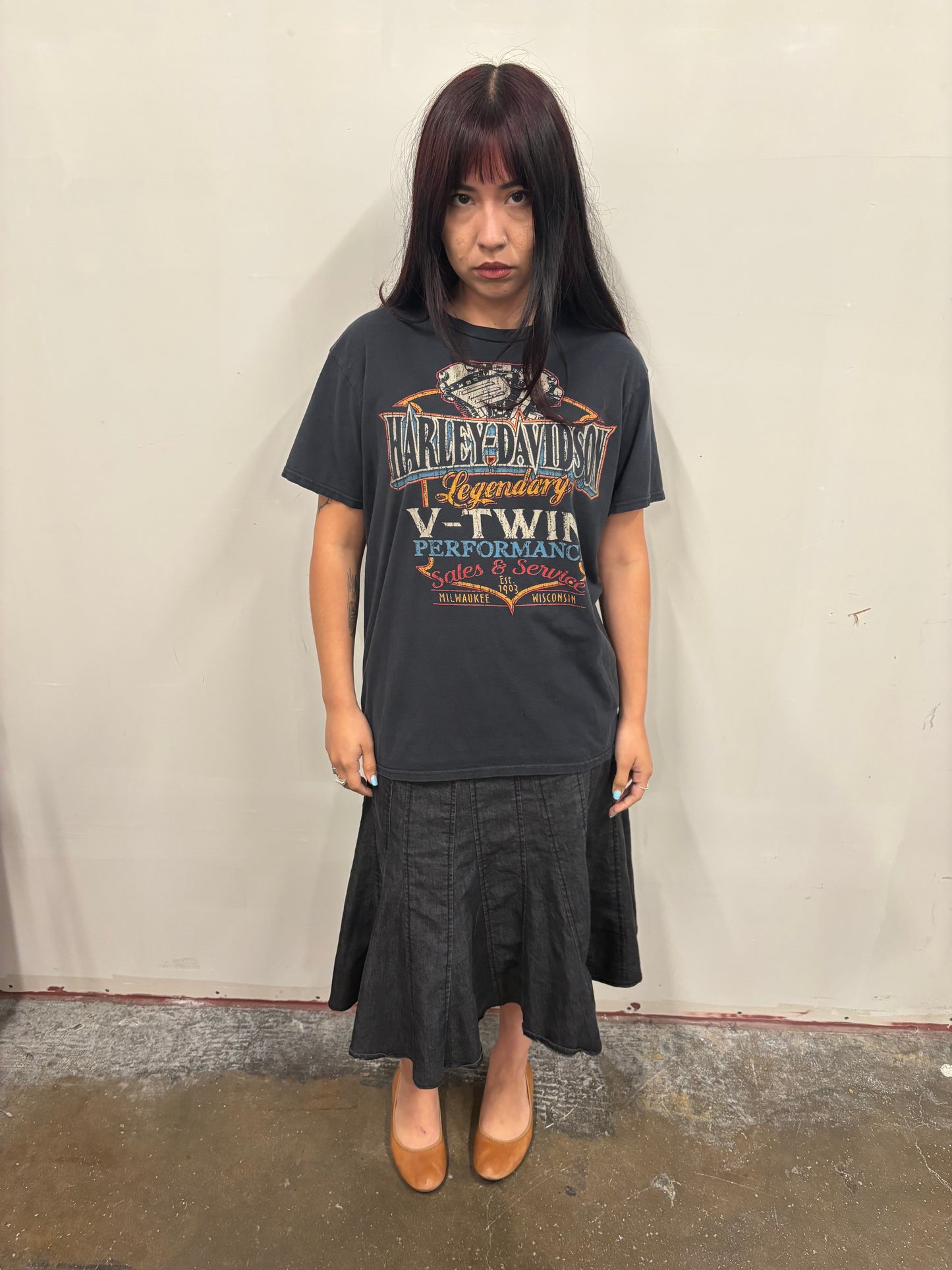 Vintage Harley Davidson V-Twin Shirt