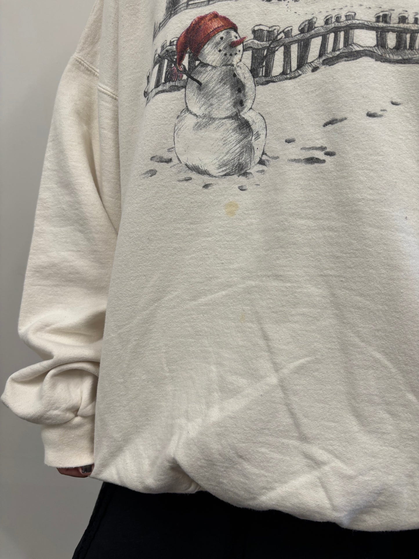 Vintage Snowman Crewneck