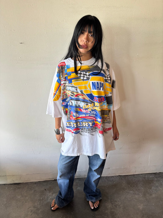 Vintage NAPA Atlanta Motor Speedway Shirt