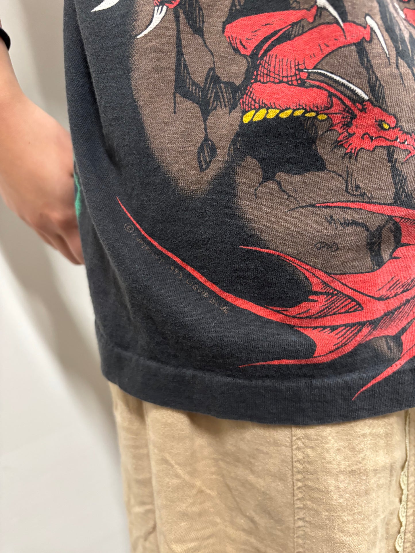 Vintage Dragon Slayer Shirt