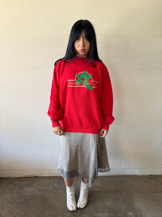 Mistletoe Christmas Crewneck