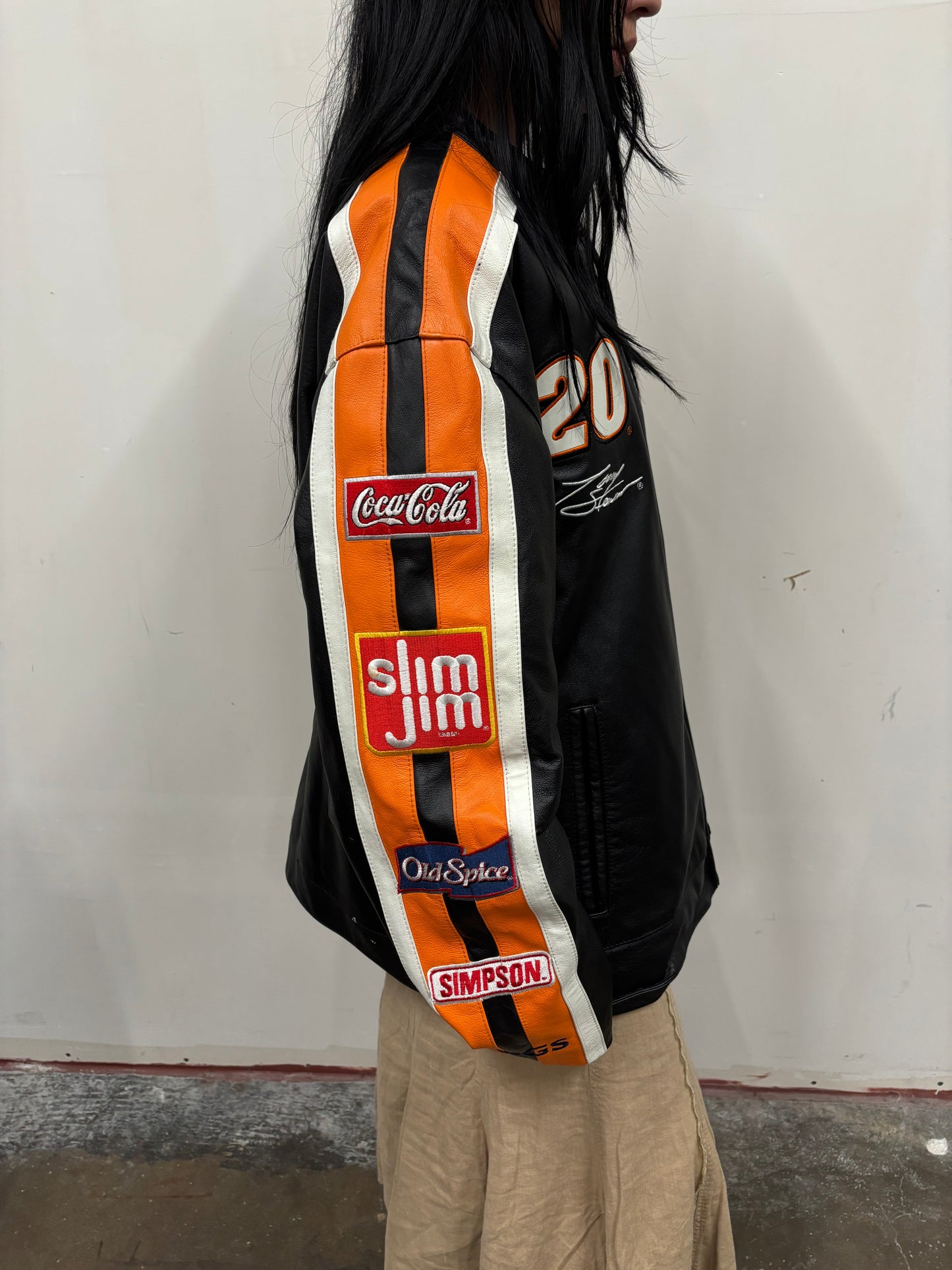 Vintage The Home Depot NASCAR Jacket