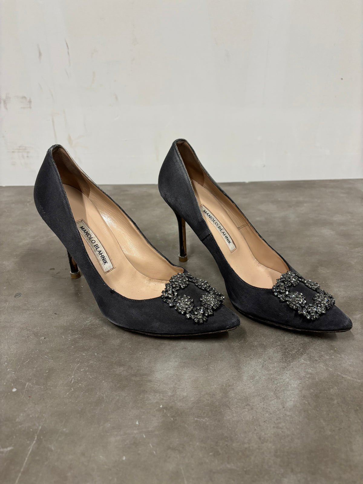Vintage Manolo Blanik Heels