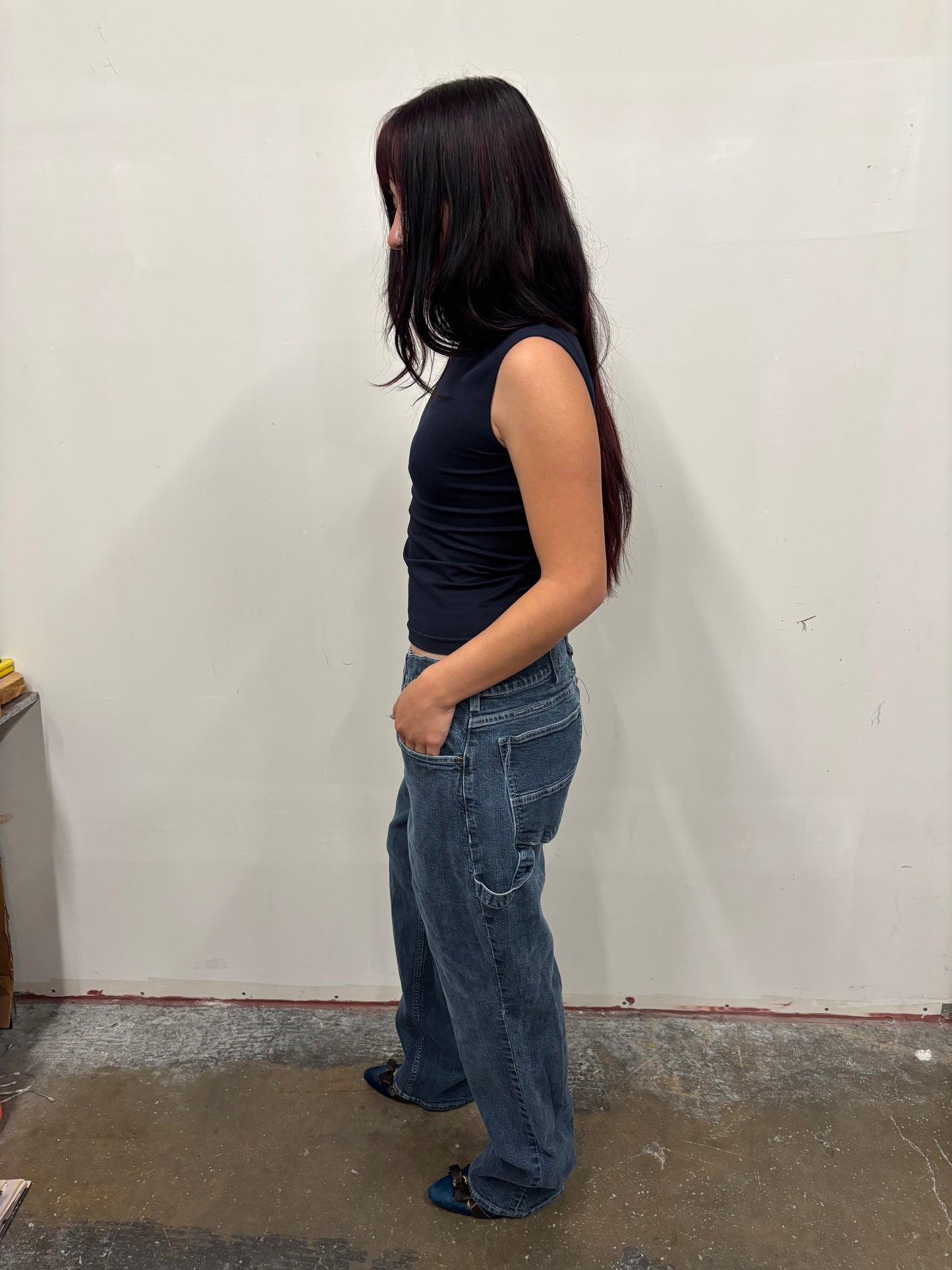 Vintage 40 Grit Denim Jeans