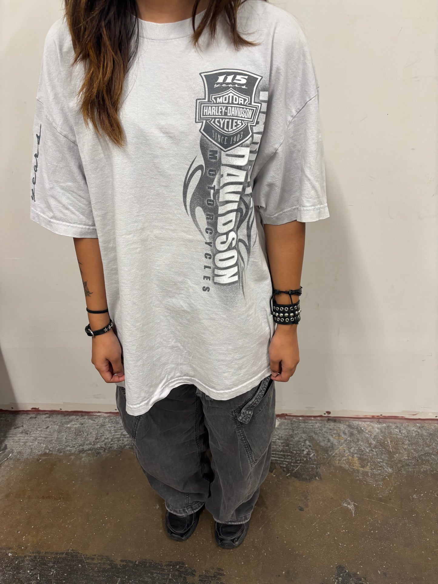 Vintage Harley Davidson Pocono Shirt