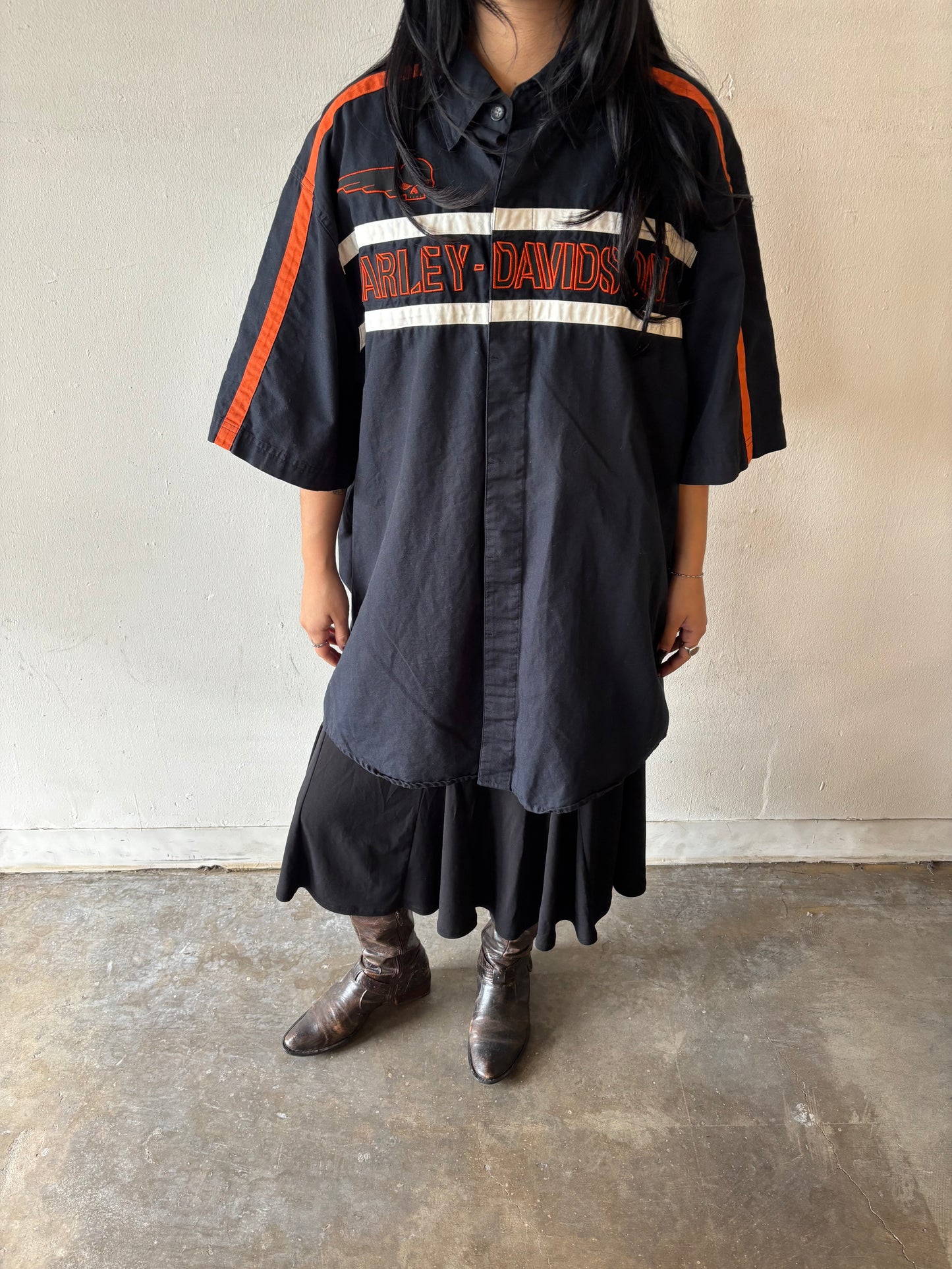 Harley Davidson Polo Button Up