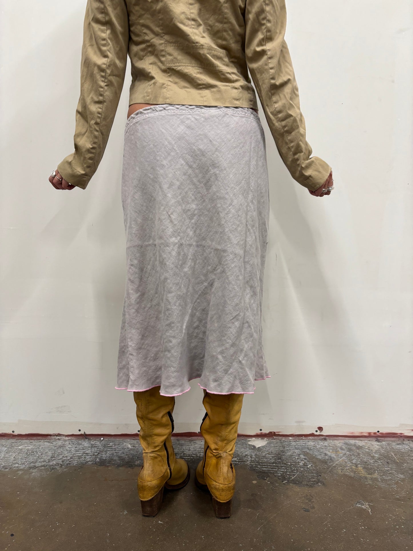 Sweetgrass Grey Skirt