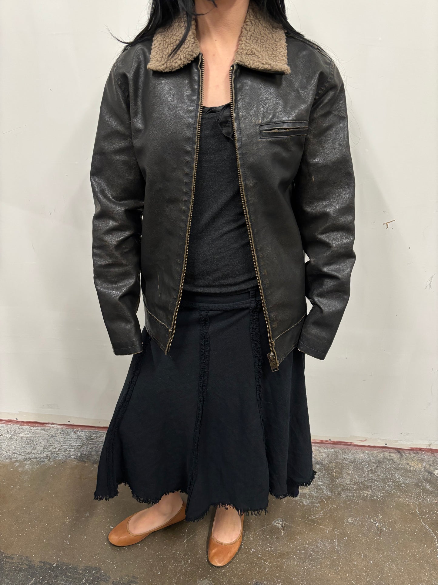 Vintage Aeropostale Leather Jacket