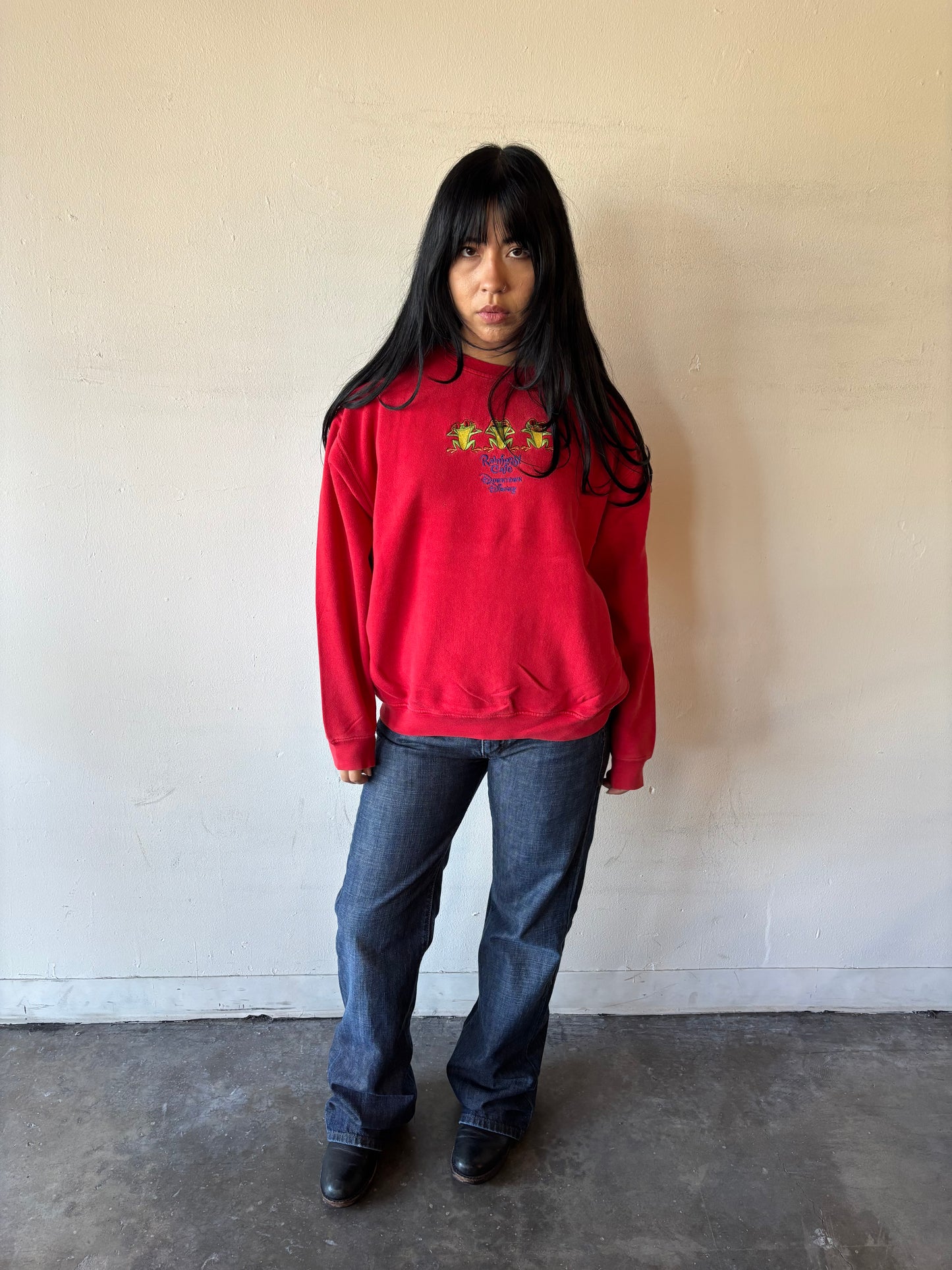 Rainforest Cafe Crewneck