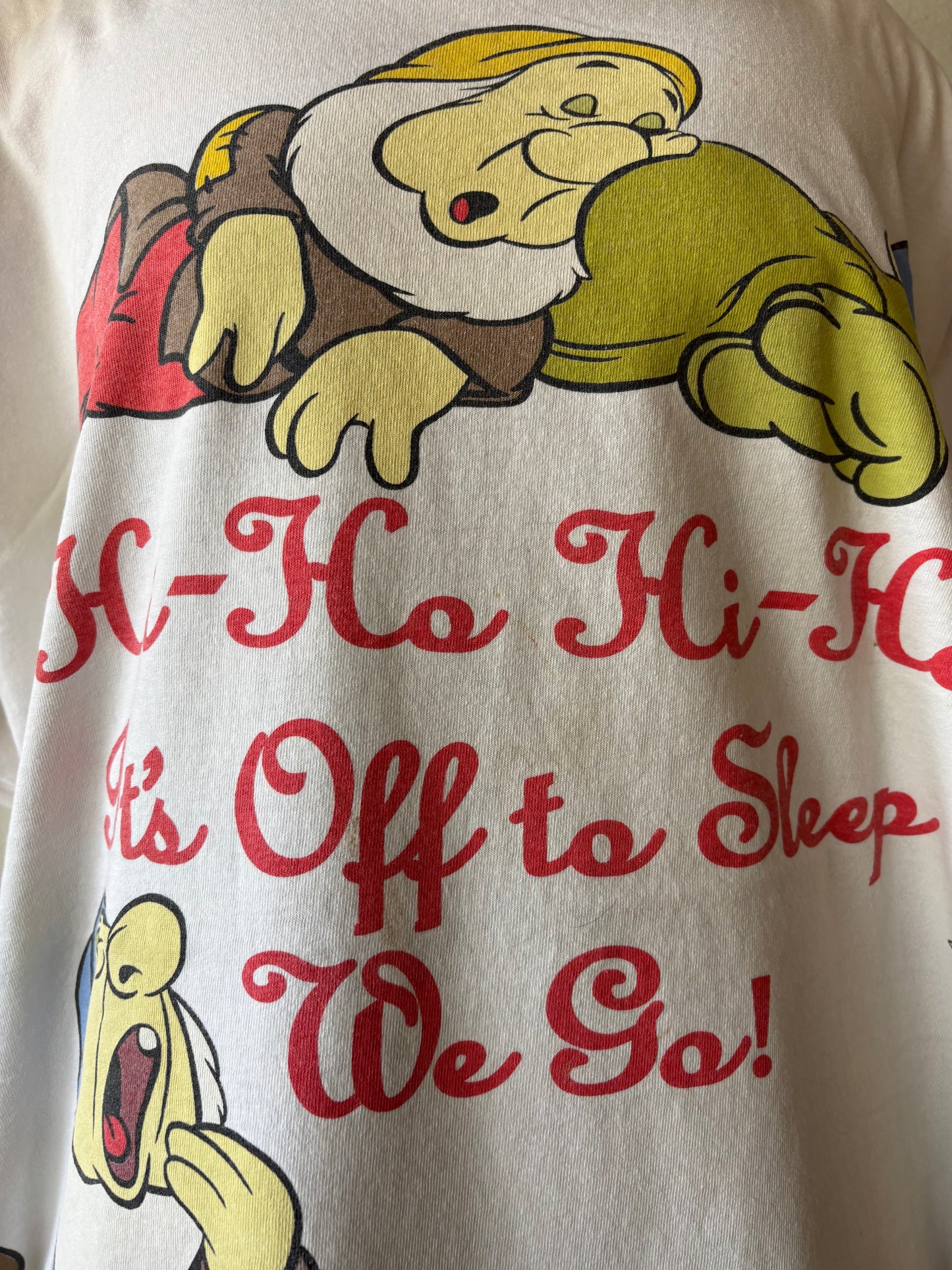 Vintage 7 Dwarfs Shirt