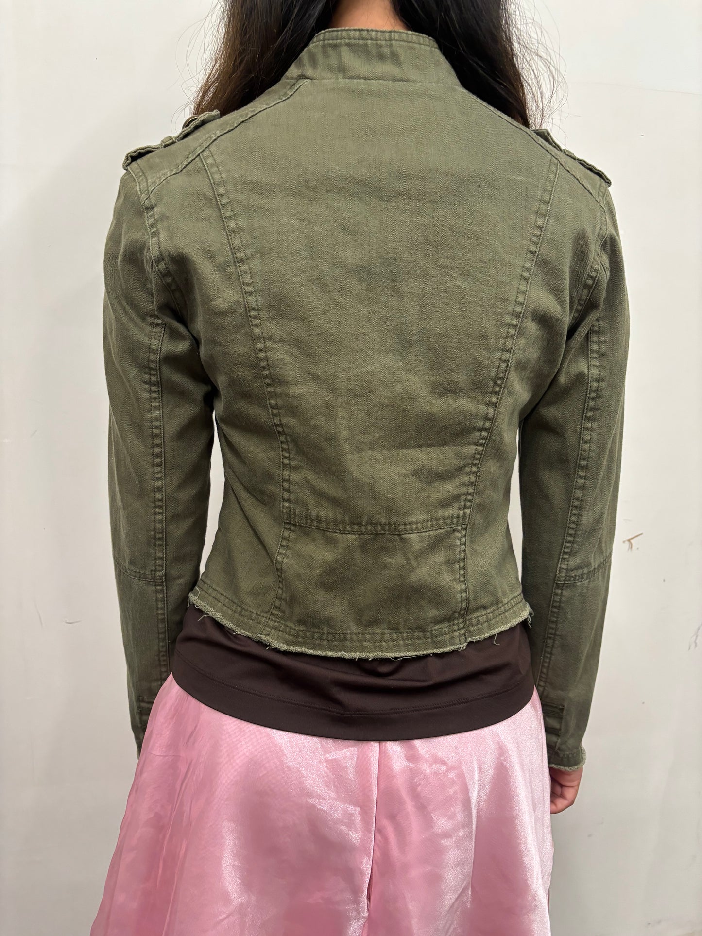 Green Military Jacket