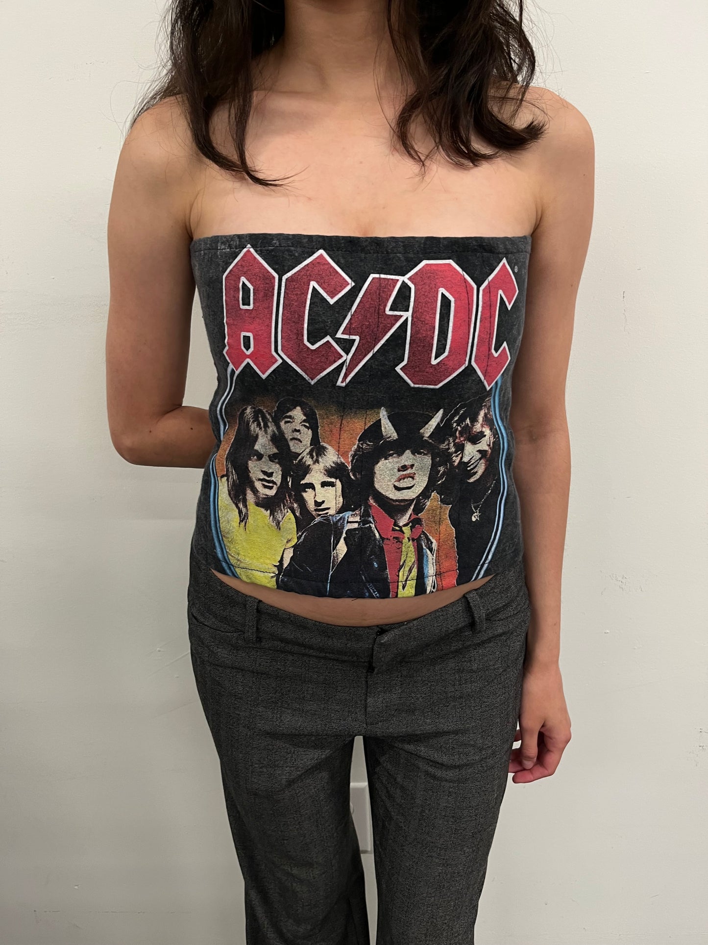 Reconstructed AC/DC Corset