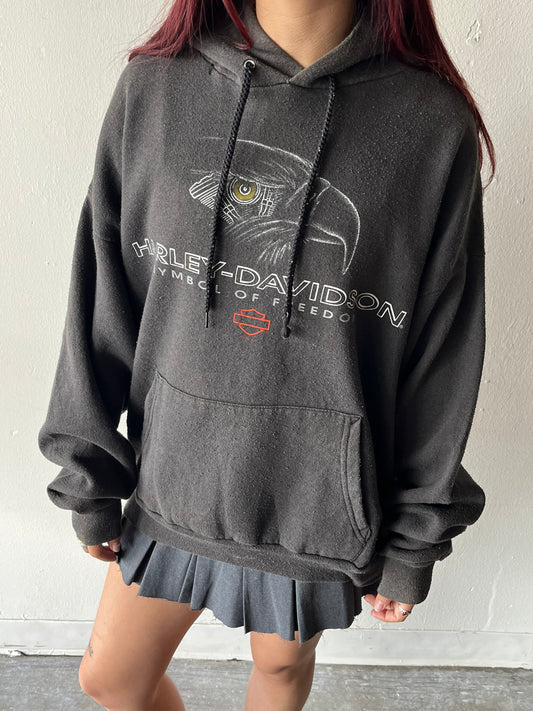 Vintage Harley Davidson Mississippi Hoodie