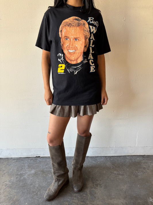 Vintage Rusty Wallace Face Shirt