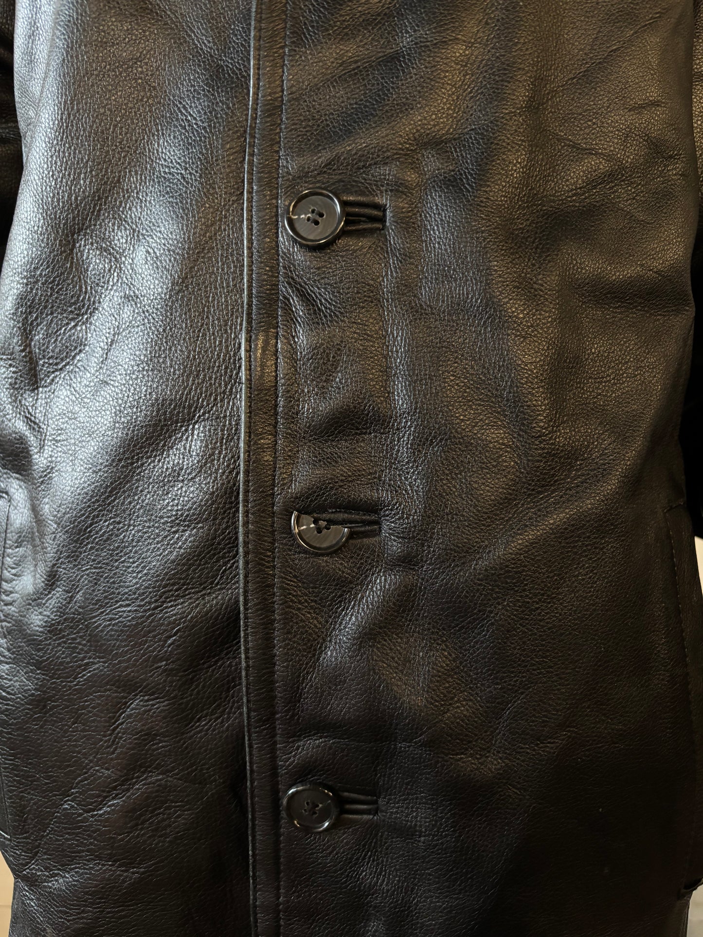 Vintage Jim & Mary Lou Leather Jacket