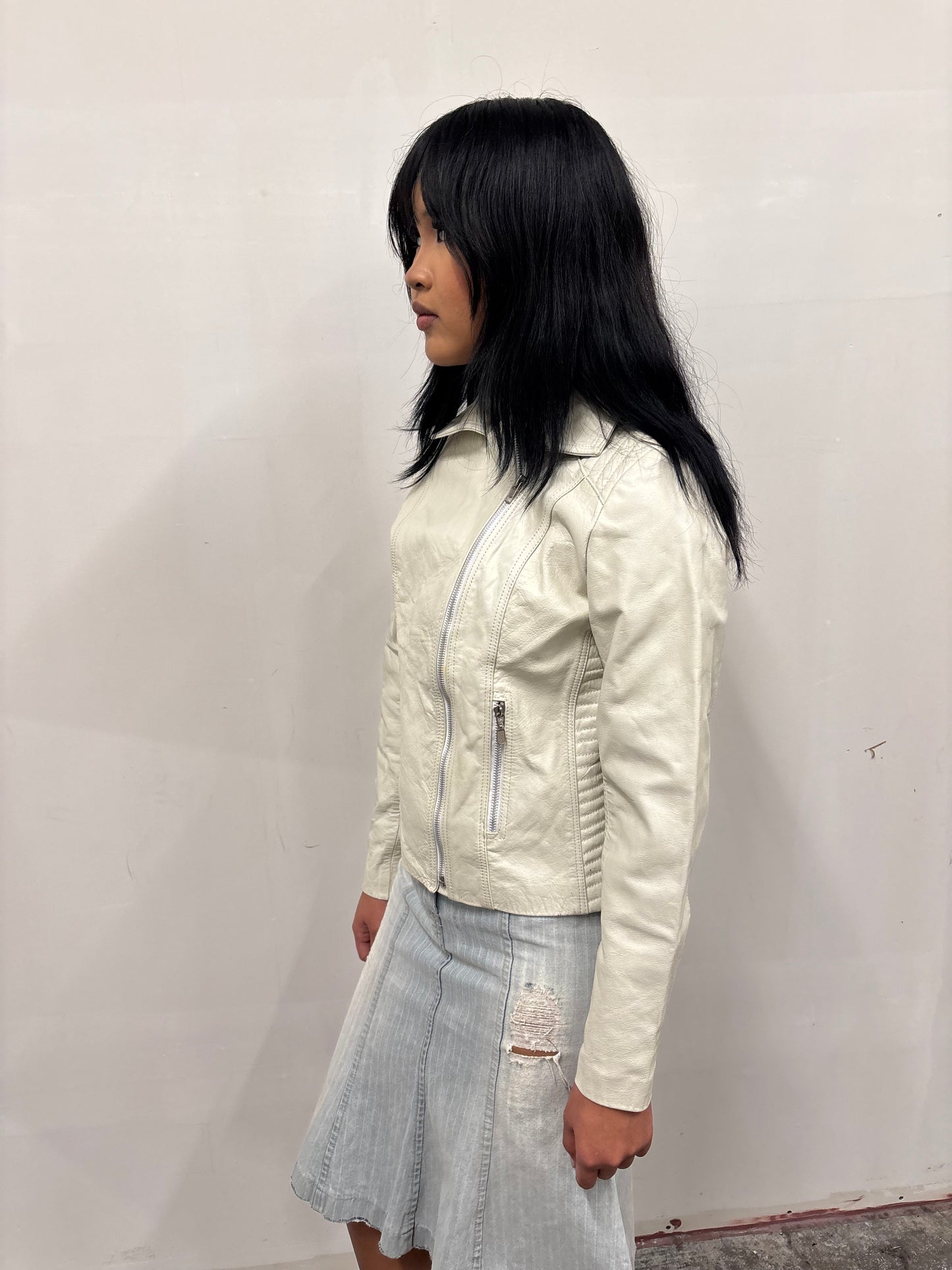 Lion Lifes Leather Jacket