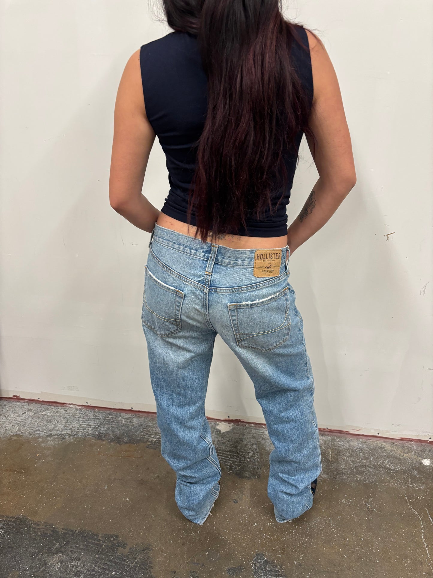Hollister Light Wash Denim Jeans