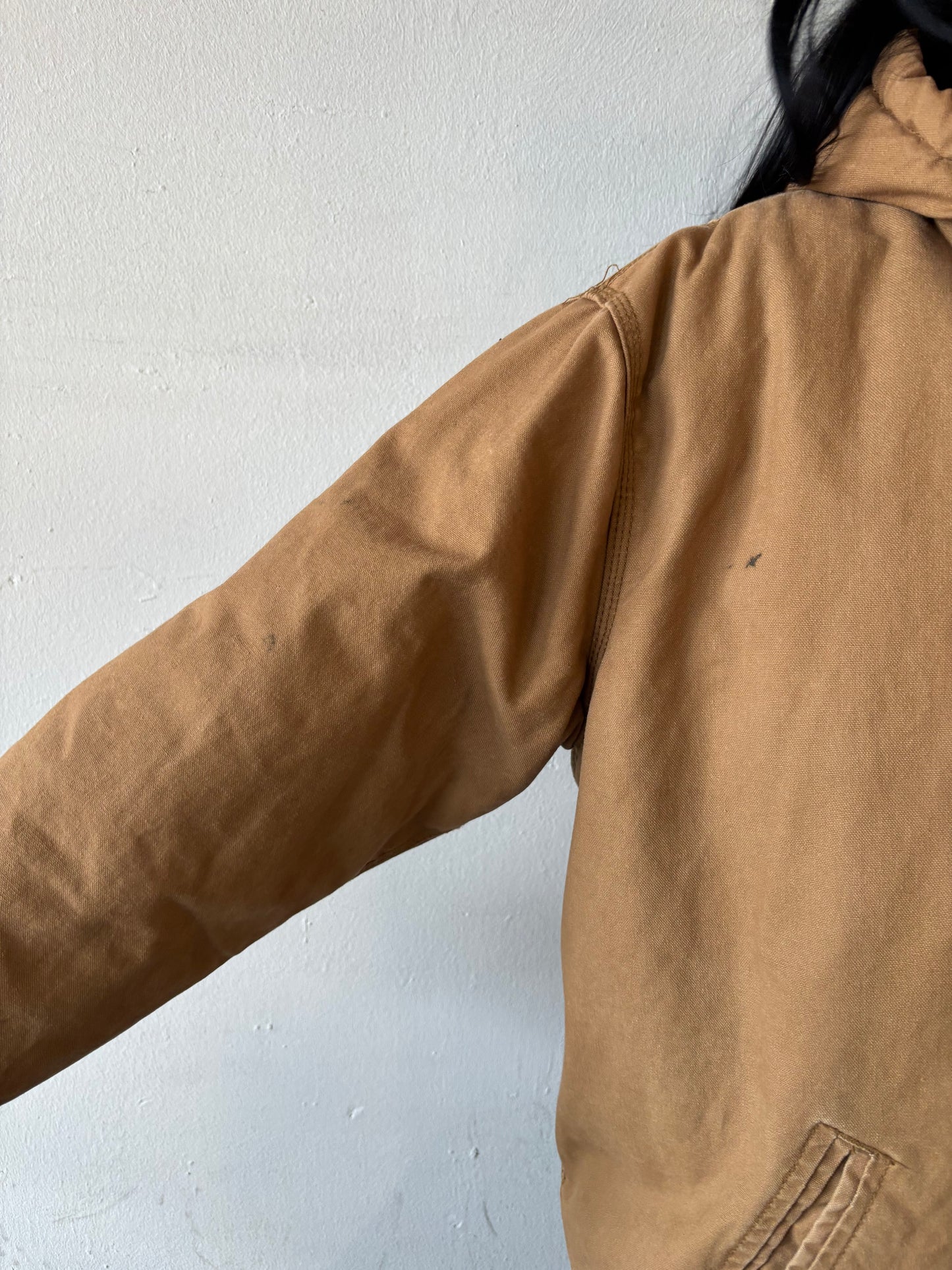 Vintage Wells Lamont Sherpa Workwear Jacket