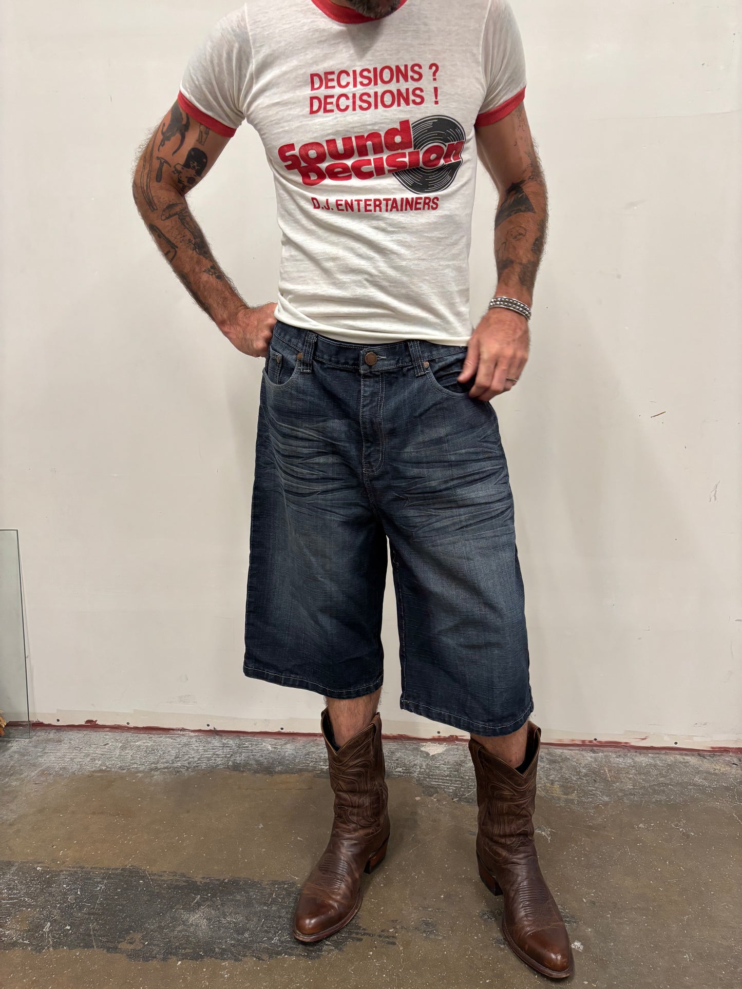 Brooklyn Xpress Denim Shorts