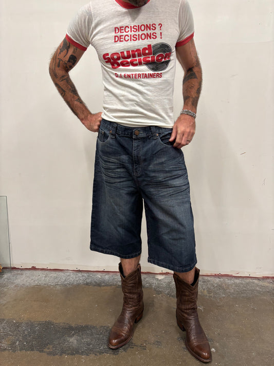 Brooklyn Xpress Denim Shorts