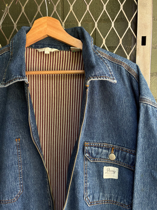 Vintage Perry Ellis Denim Jacket
