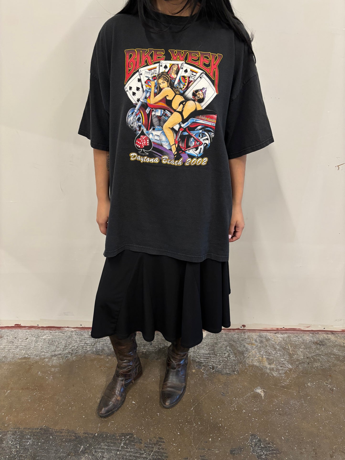 2002 Bike Week Shirt