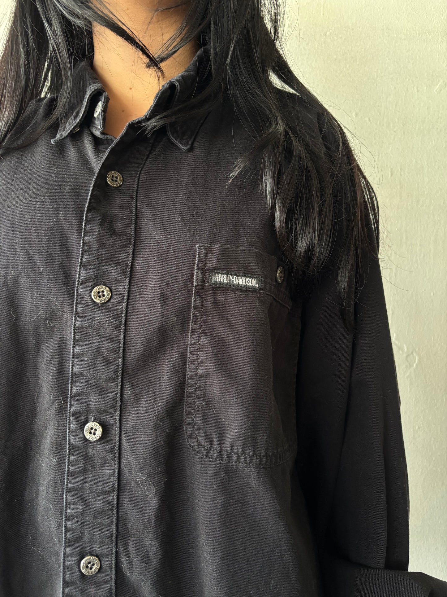 Harley Davidson Polo Button Up