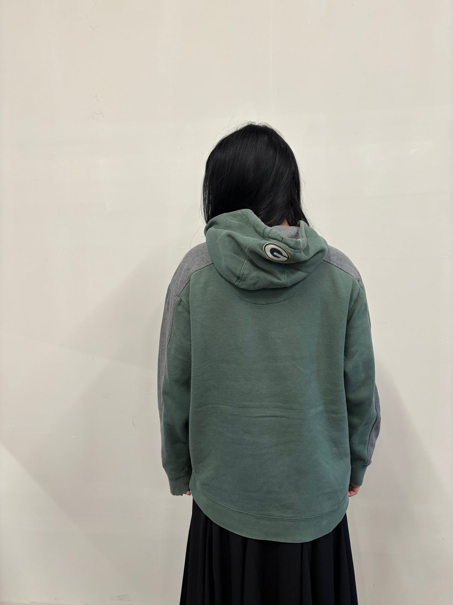 Vintage Green Bay Packers Hoodie