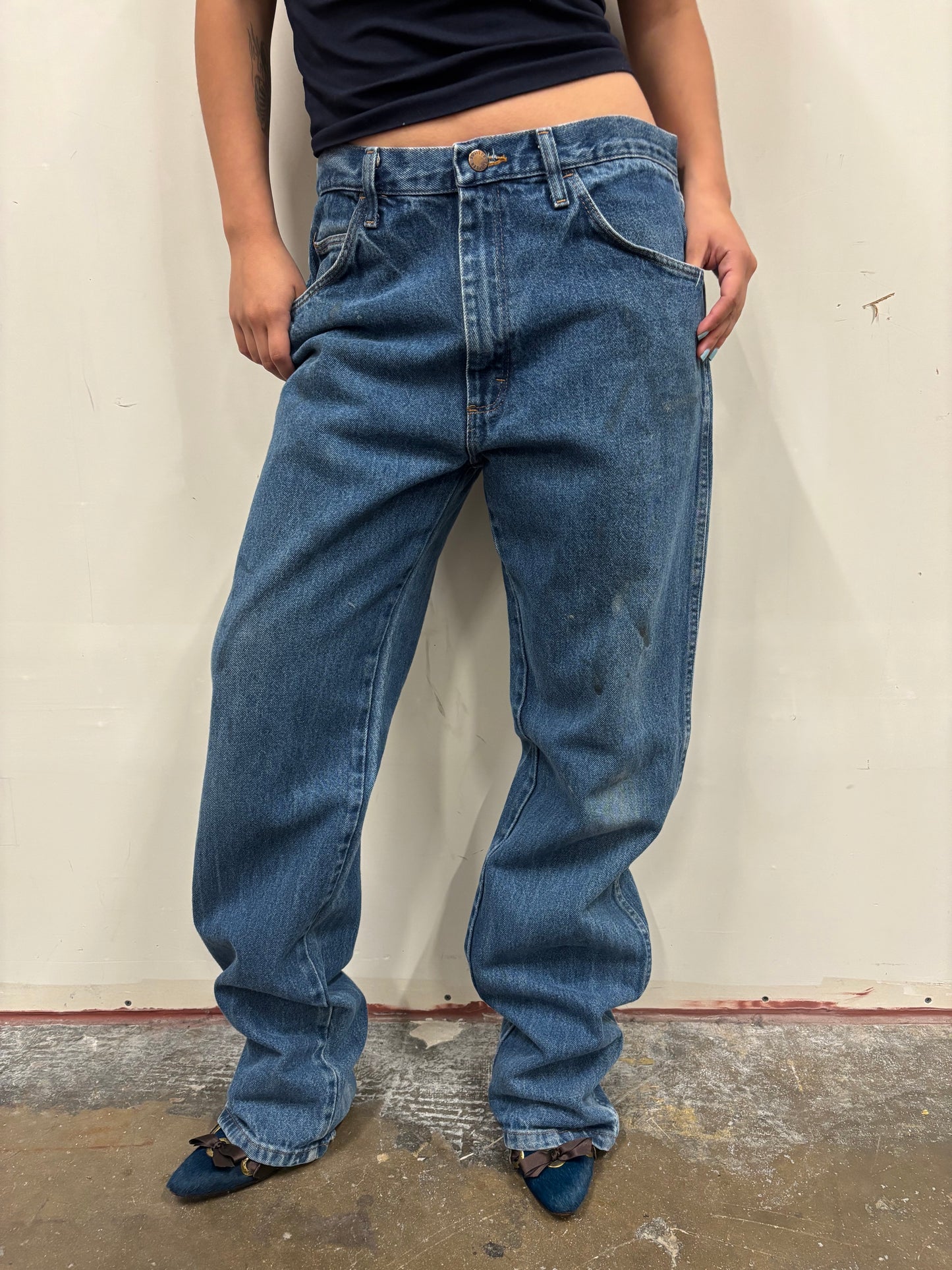 Vintage Rustler Denim Jeans