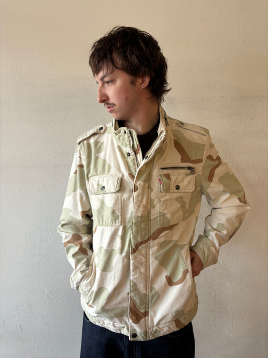 Vintage Levi’s Camo Jacket