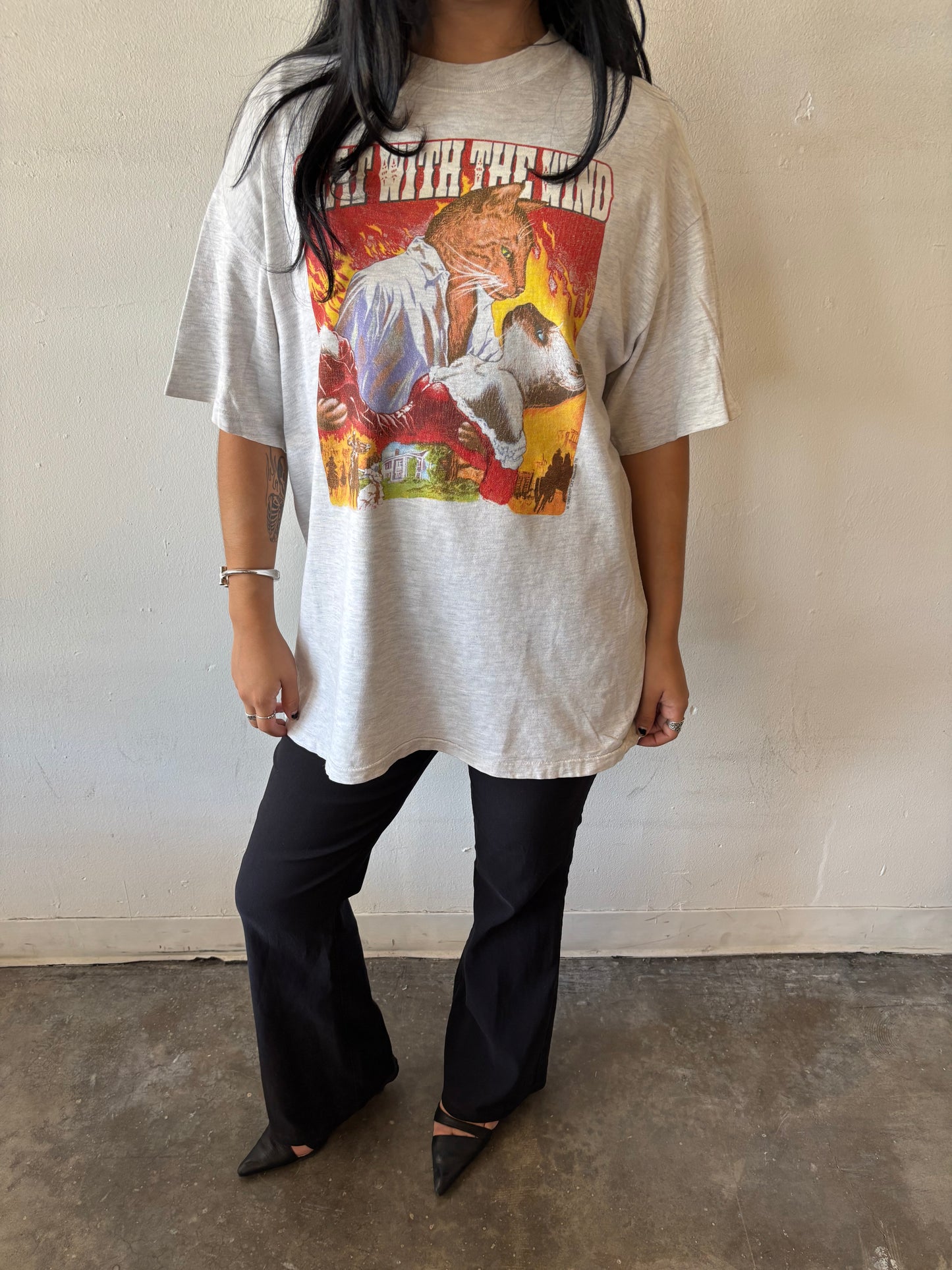 Vintage Scat With The Wind Shirt
